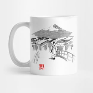 back to edo Mug